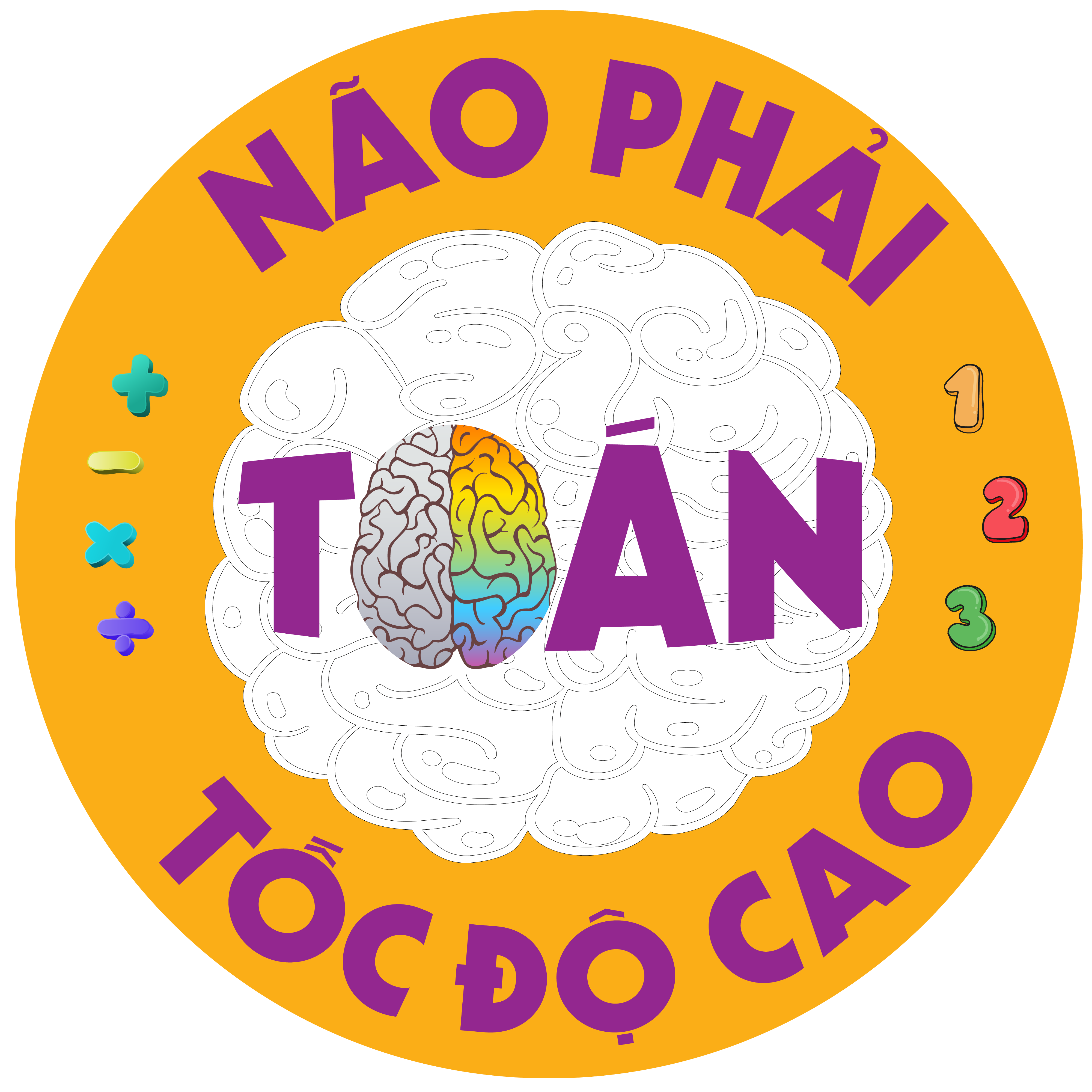 Toán não phải tốc độ cao